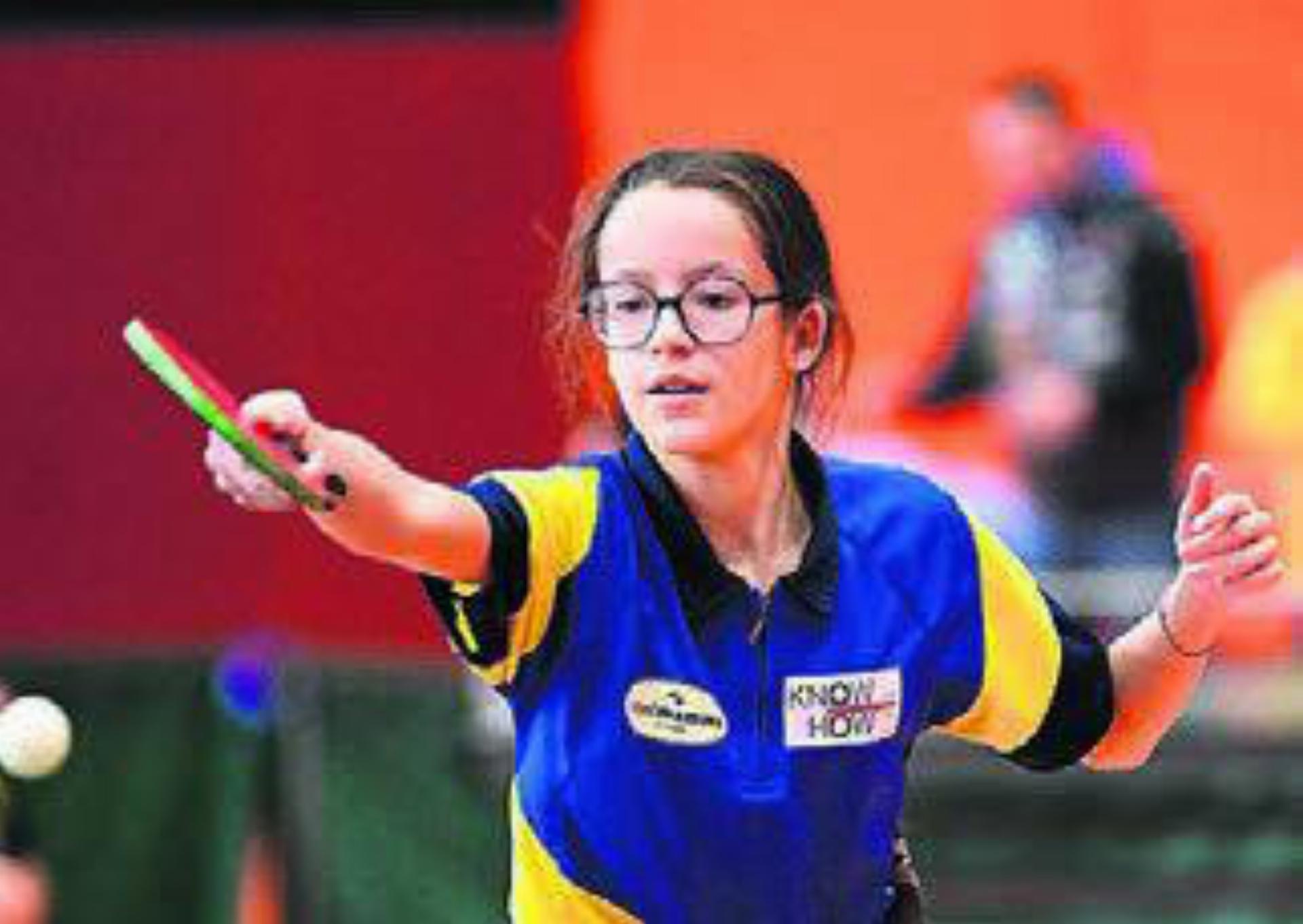 Der TTC Bremgarten lädt die Schulkinder ein. Bild: zg