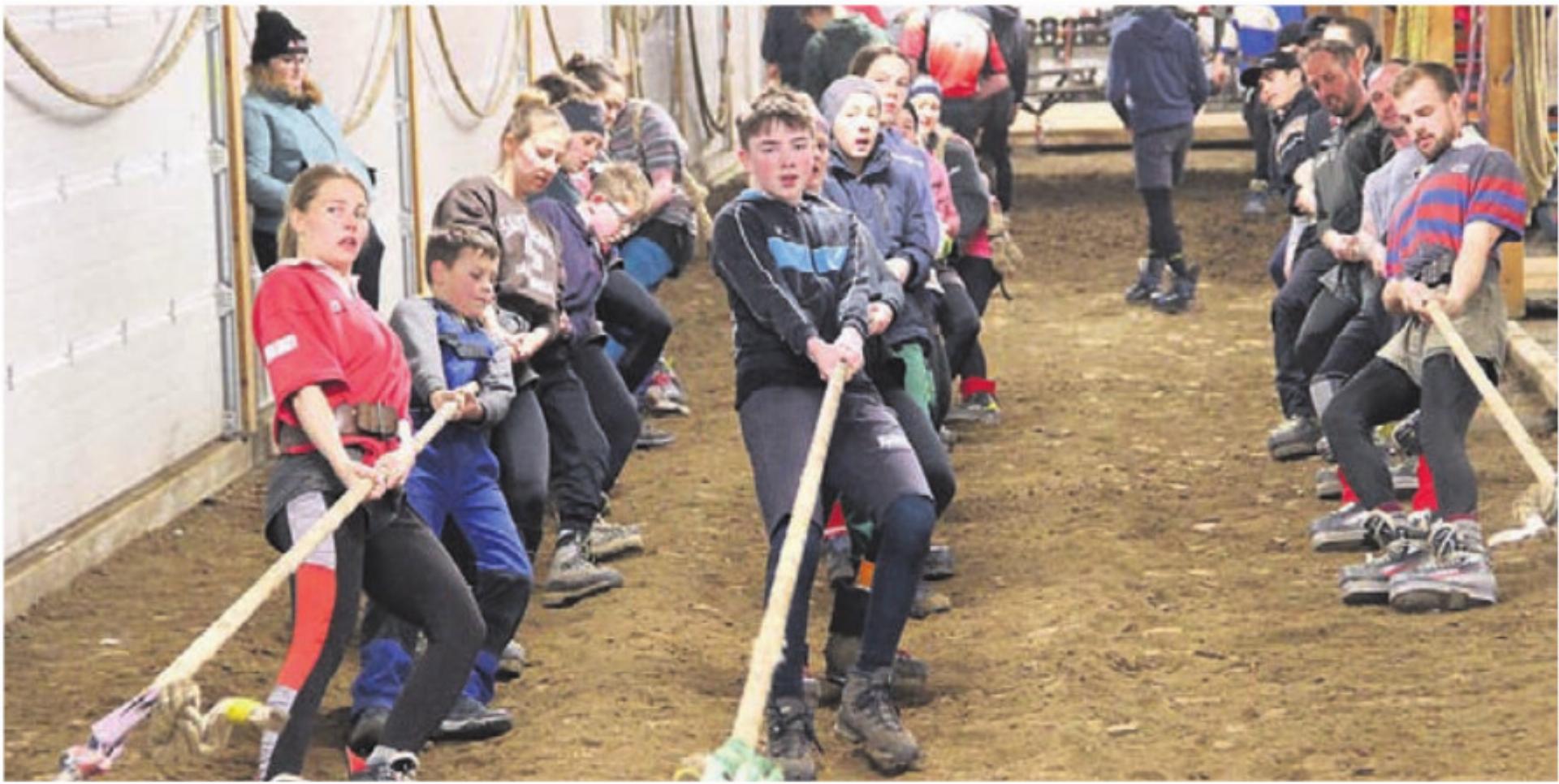 Es wurde von Jung bis Alt hart trainiert während der Trainingswoche. Bild: zg - Das Bild wird blockiert. – Möglicherweise durch einen aktiven Adblocker.