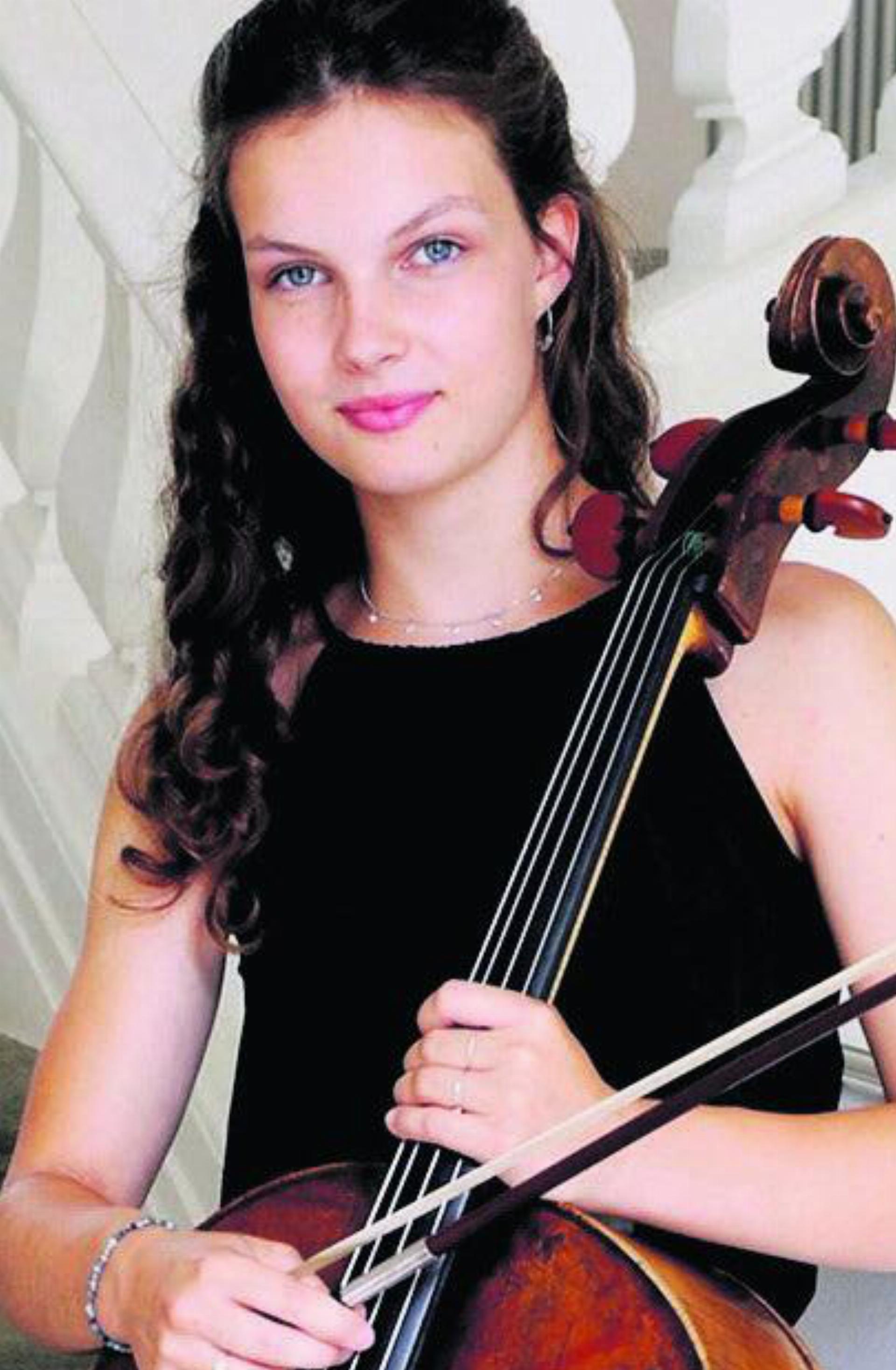 Young Artist Emilie Richter. Bild: zg - Das Bild wird blockiert. – Möglicherweise durch einen aktiven Adblocker.