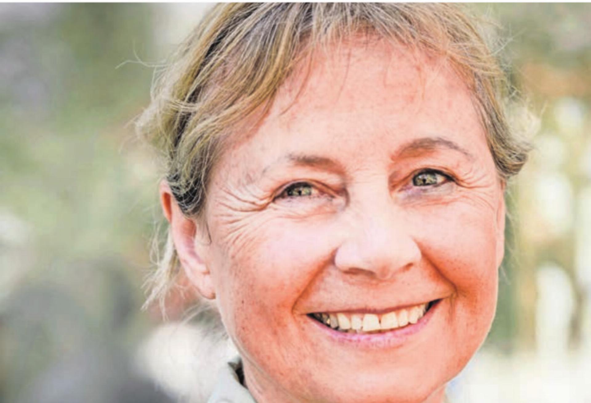 Carmen Rohrbach gastiert im Kantiforum. Bild: pd - Das Bild wird blockiert. – Möglicherweise durch einen aktiven Adblocker.