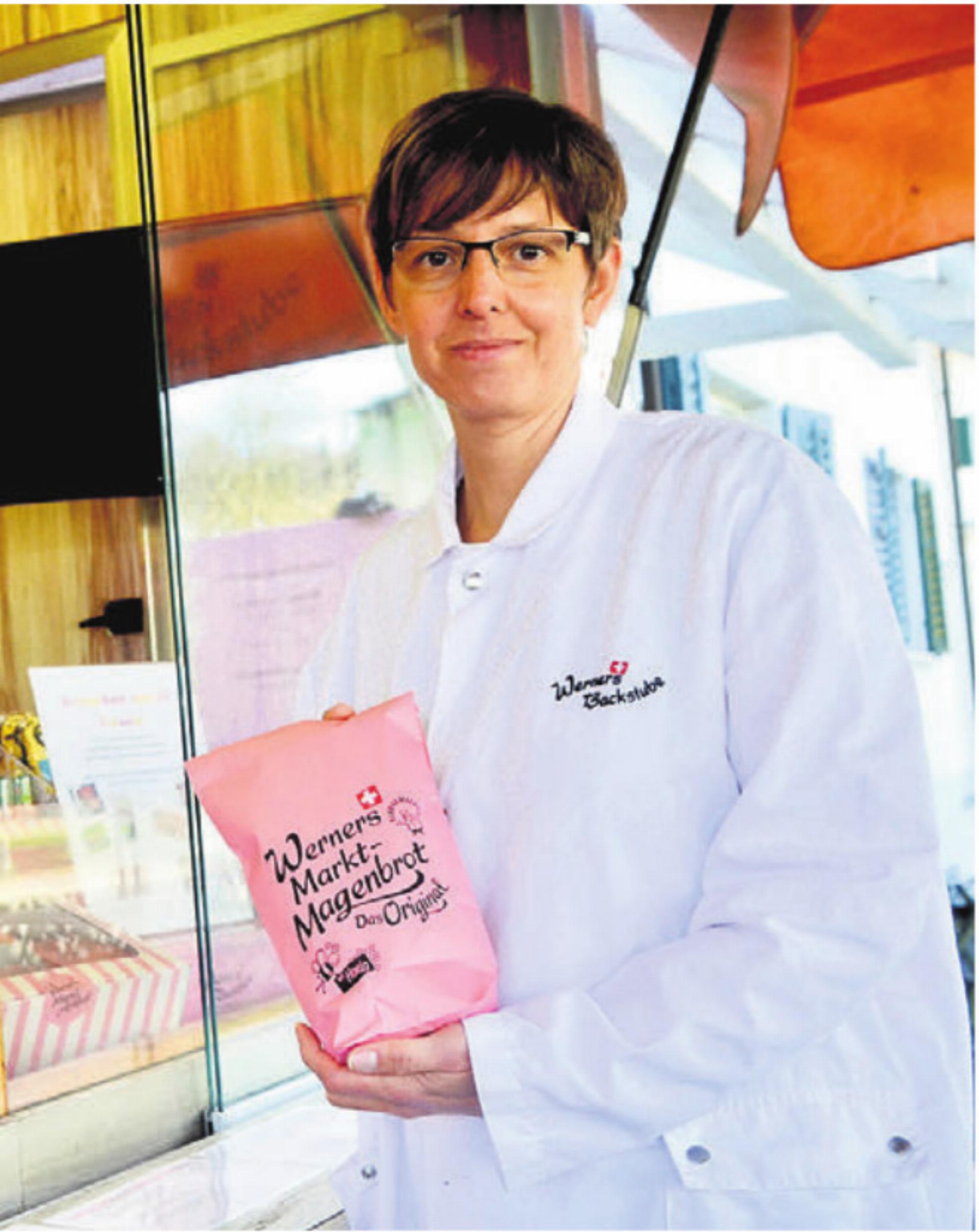 Franziska Bosio-Furrer setzt weiter aufs Magenbrot. - Das Bild wird blockiert. – Möglicherweise durch einen aktiven Adblocker.