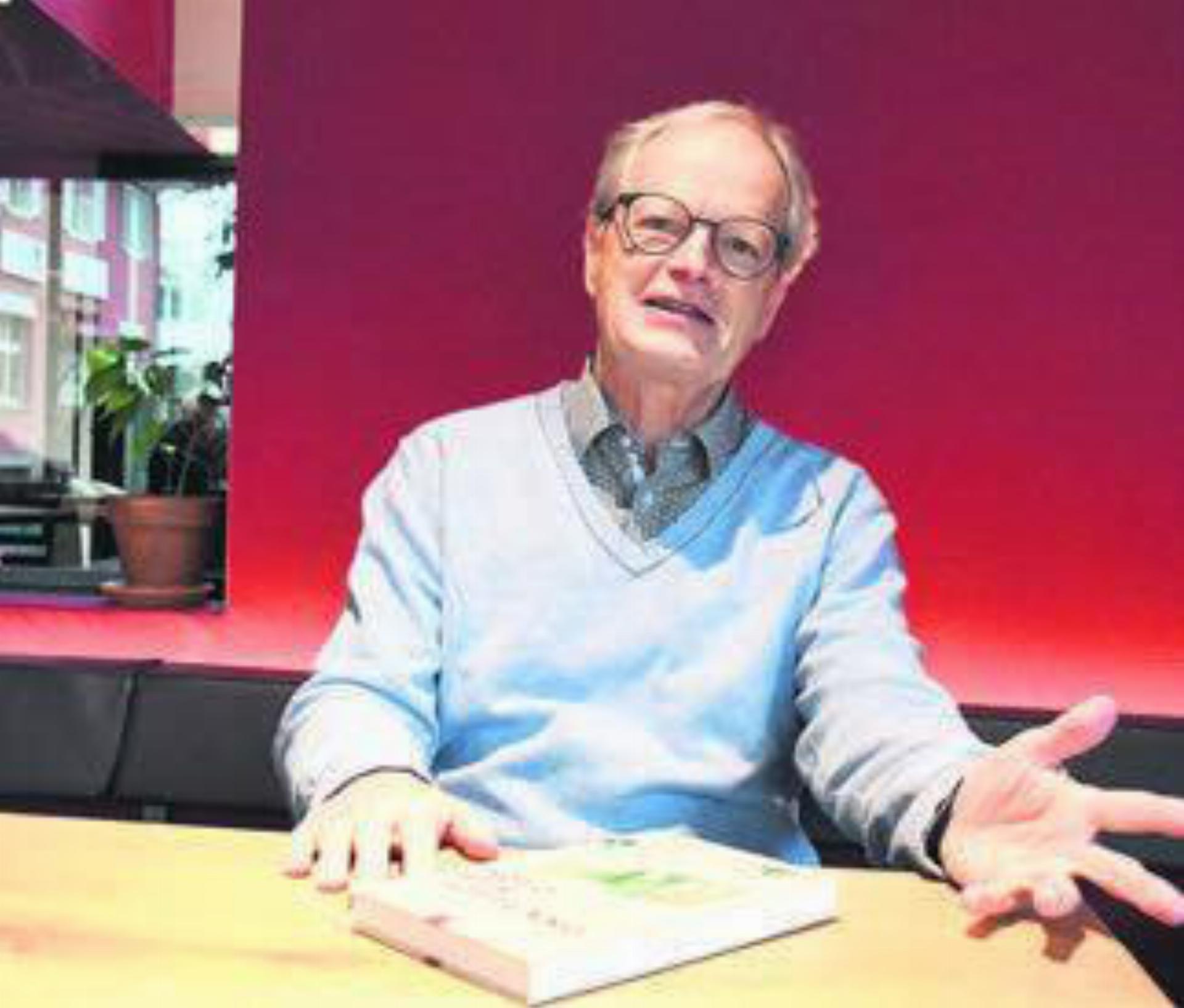 Jörg Meier liest am 13. Februar in einer Buchhandlung in Aarau. Bild: dm