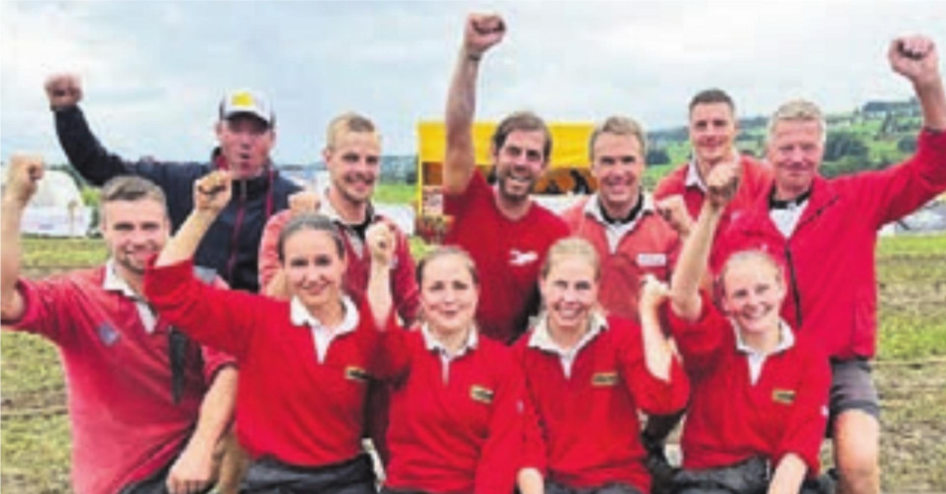 Mixed-Team holt sich den Titel. Viele reisen auch an die WM. Bild: zg
