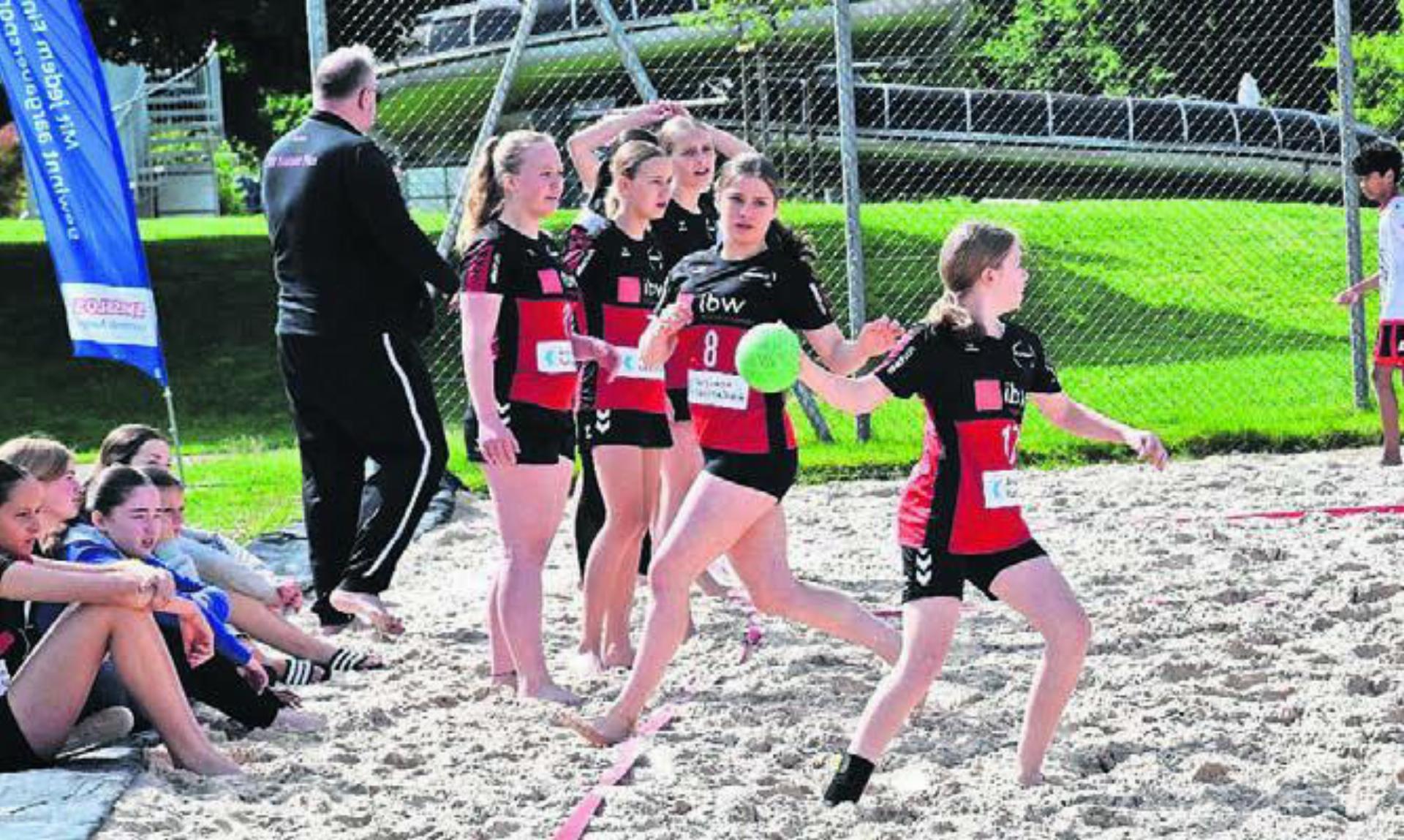 Das Freiämter Team siegte in der weiblichen U16-Kategorie.