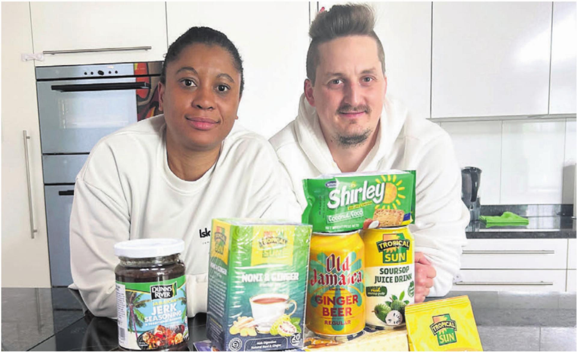 Mit ihrem Onlineshop «IslandtoDoor» treffen Jodian und Mike Imhof einen Nerv: authentische jamaikanische Lebensmittel, die hier kaum erhältlich sind. Dass ihr Konzept funktioniert, zeigt die wachsende Nachfrage. Bild: Sabrina Salm - Das Bild wird blockiert. – Möglicherweise durch einen aktiven Adblocker.