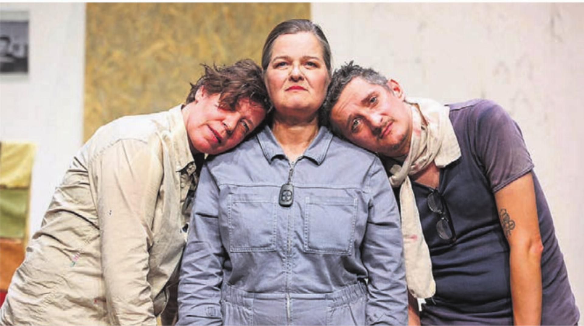 Zum 80. Geburtstag von Klaus Merz lässt das Theater Marie einige seiner Figuren lebendig werden. Bild: pd - Das Bild wird blockiert. – Möglicherweise durch einen aktiven Adblocker.