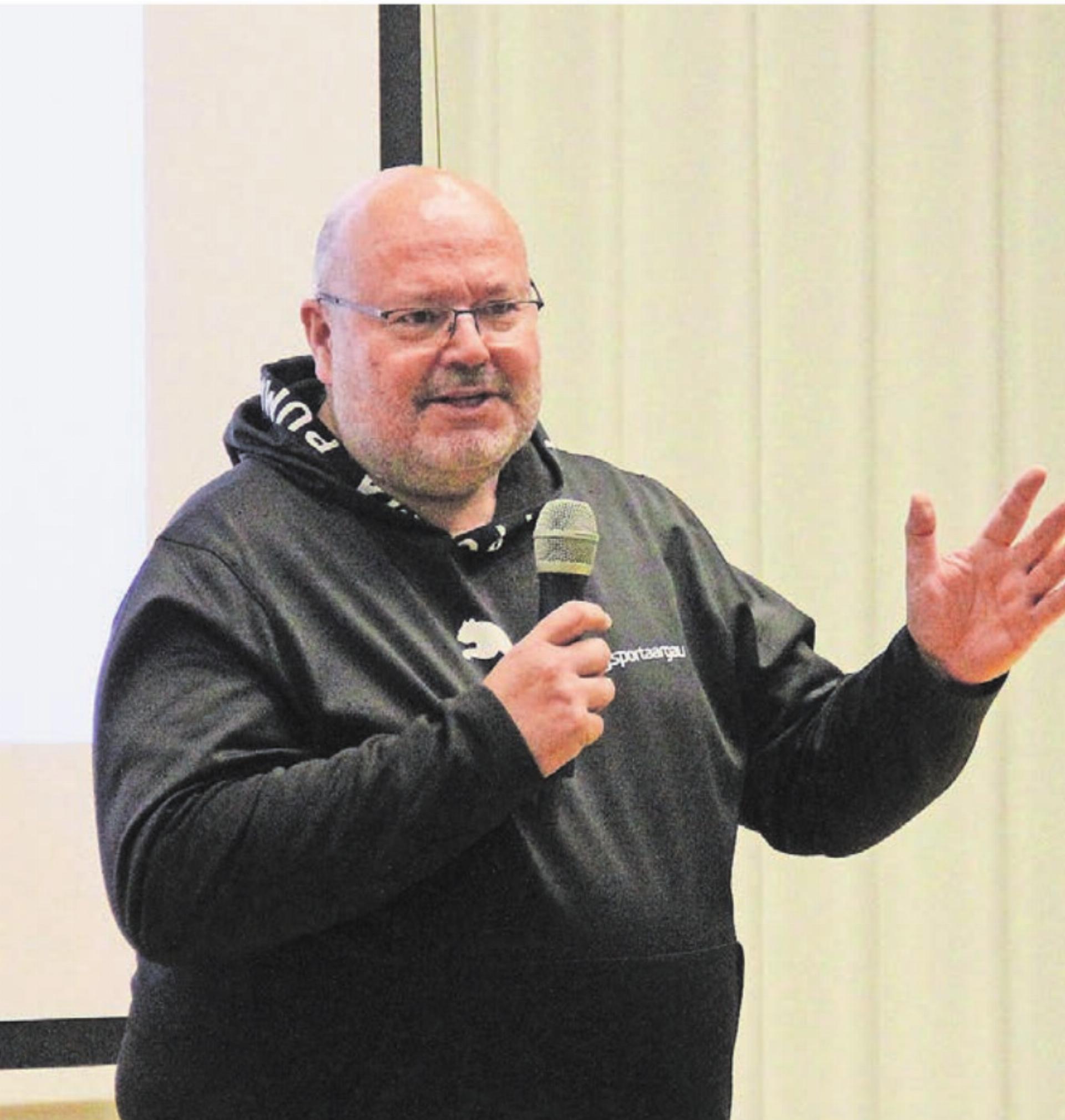 IG-Präsident Jörg Sennrich sieht das Fundament unserer Gesellschaft in Gefahr. Bild: Patrick Fischer - Das Bild wird blockiert. – Möglicherweise durch einen aktiven Adblocker.