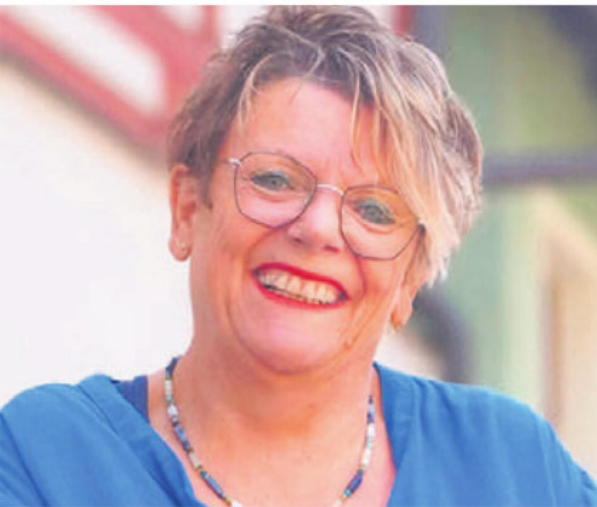 Karin Simon ist als Sterbeamme tätig. Bild: pd - Das Bild wird blockiert. – Möglicherweise durch einen aktiven Adblocker.