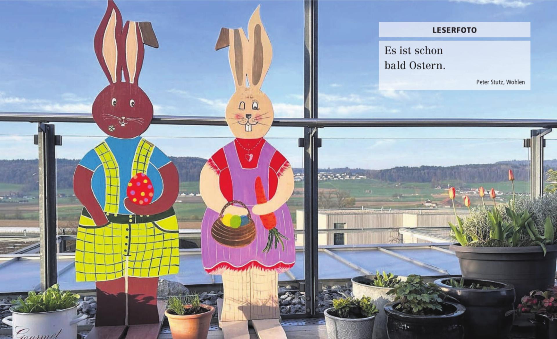 Peter Stutz, Wohlen - Das Bild wird blockiert. – Möglicherweise durch einen aktiven Adblocker.