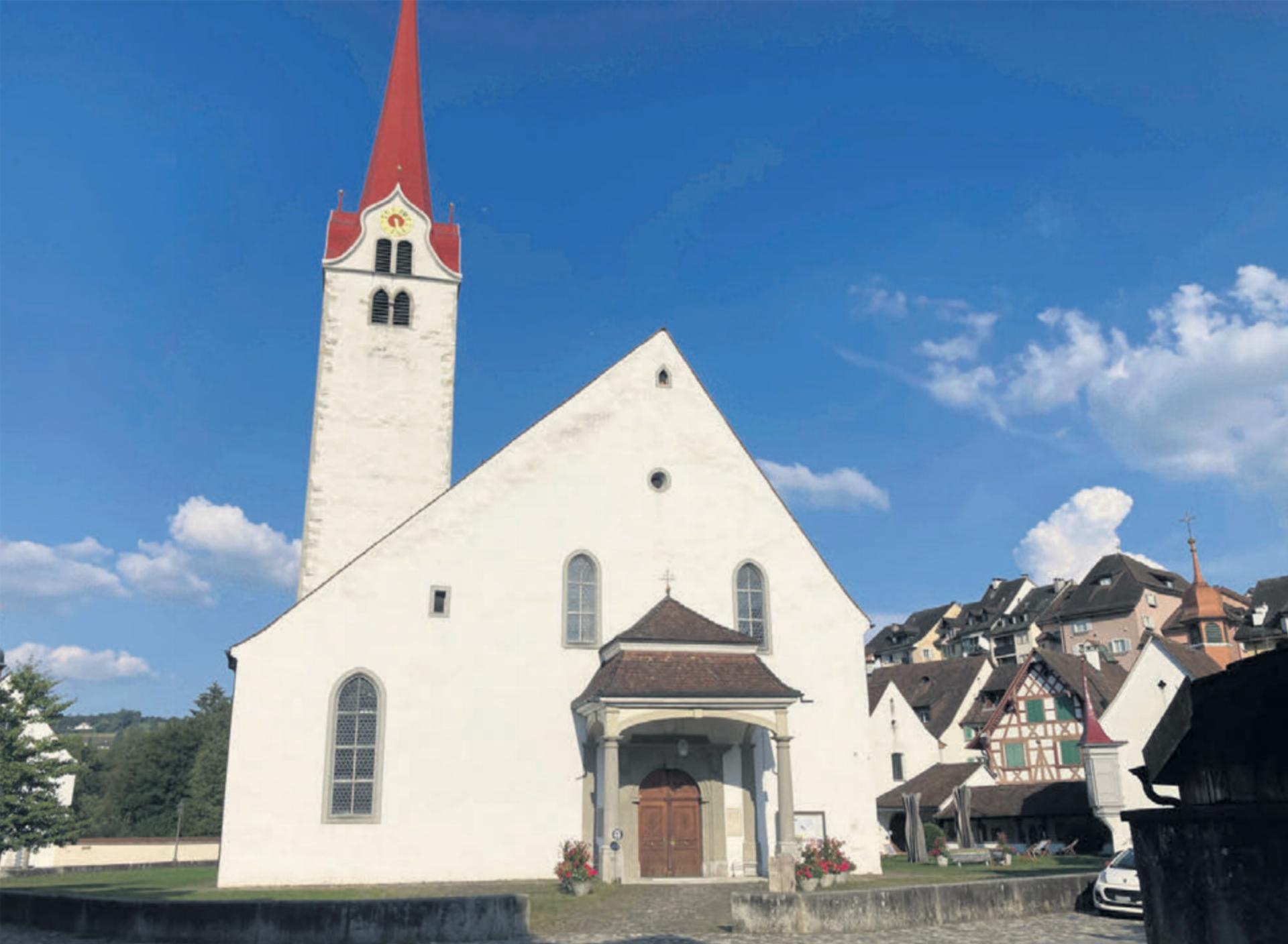 In der Stadtkirche finden bis heute die Augensegnungen statt. Bild: zg