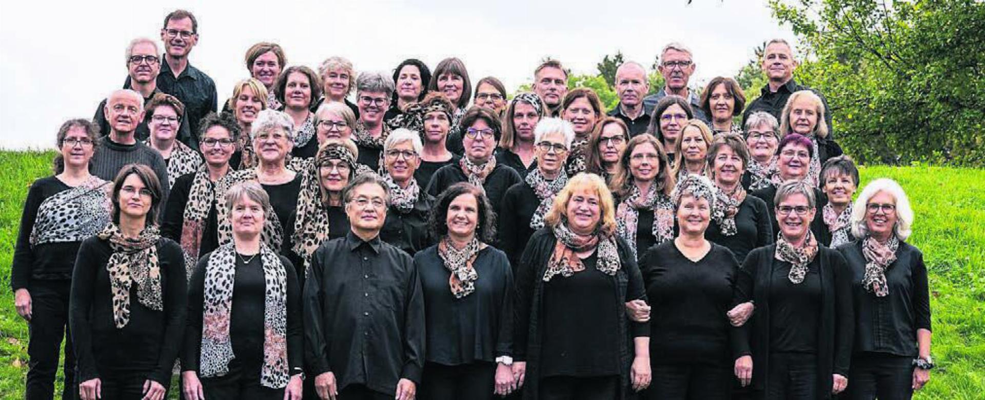 Das Repertoire des A-cappella-Chors ist breit und reicht von Pop, Oldies und Barber Shop Songs bis zu Gospel, Musical, Jazz, Klassik und neuen Kompositionen. Bild: zg