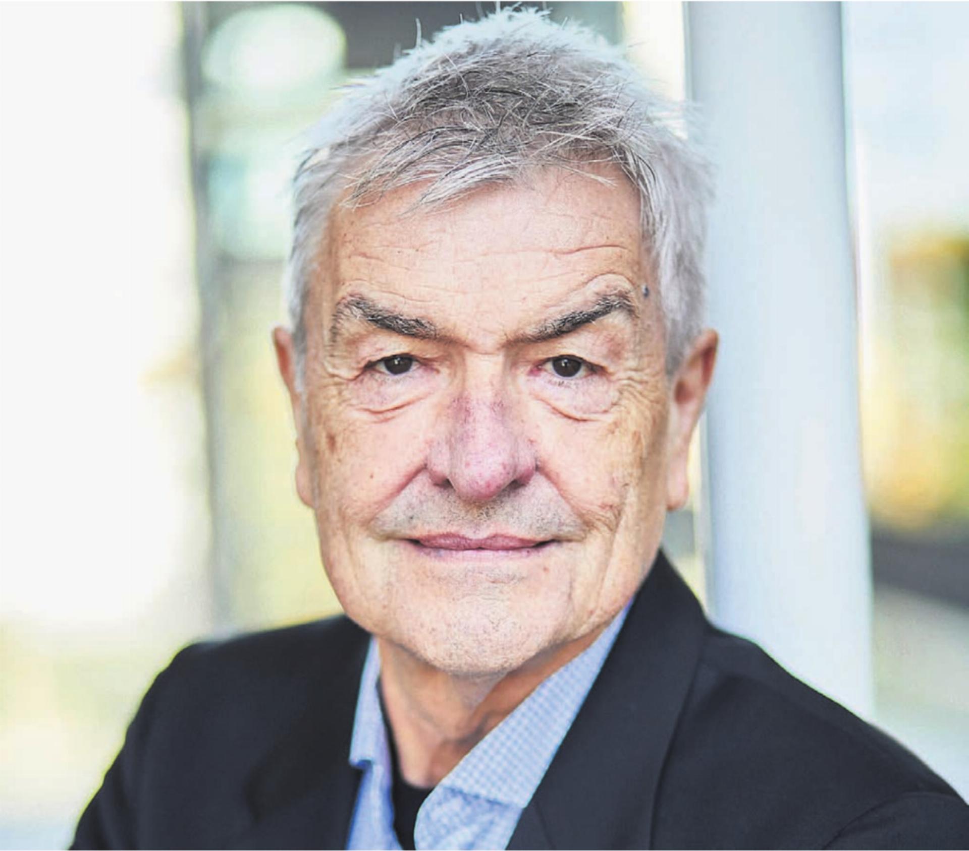 Autor des Stückes ist der Schweizer Schauspieler und Regisseur Walter Küng. Bild: zg - Das Bild wird blockiert. – Möglicherweise durch einen aktiven Adblocker.