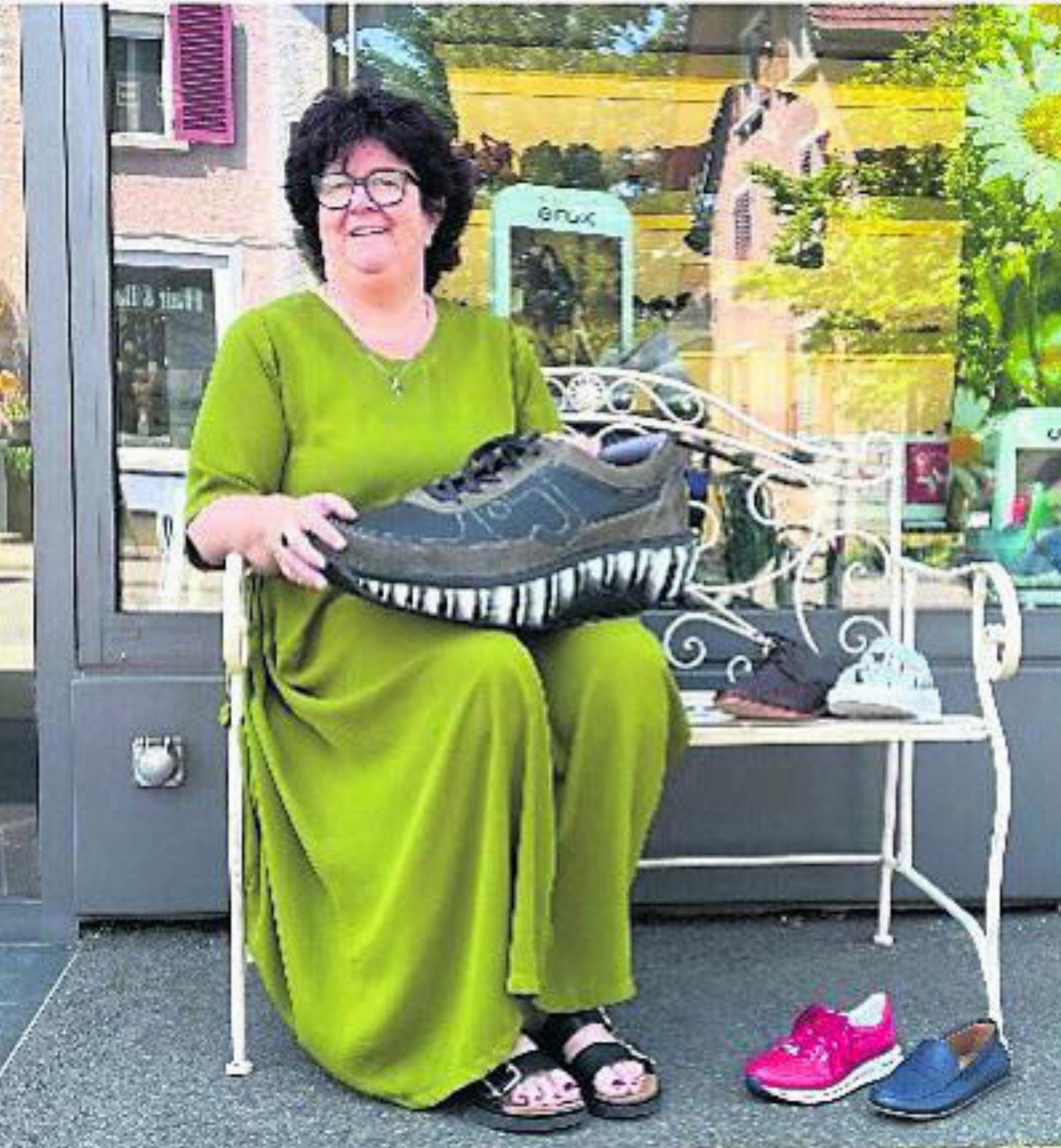 Gute Schuhe – gute Laune.