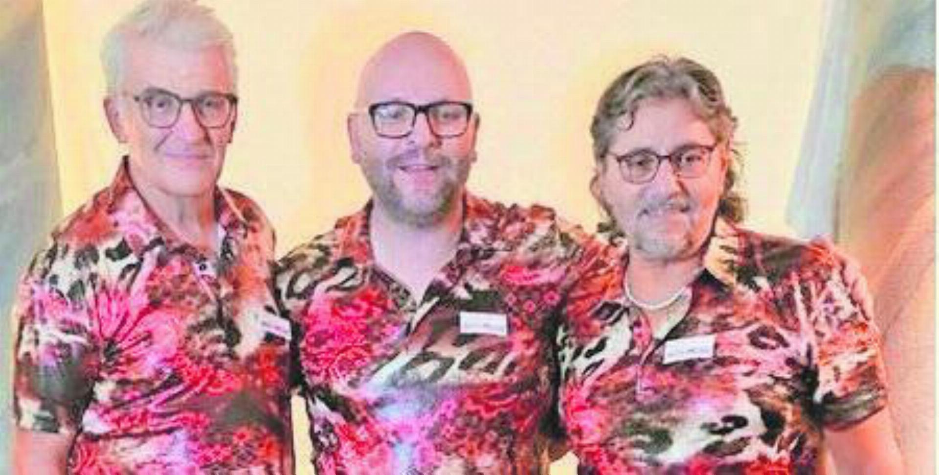 Jubiläum: Win Stöckli (Mitte) feiert mit dem «Win Music» am 9. November. Bild: zg