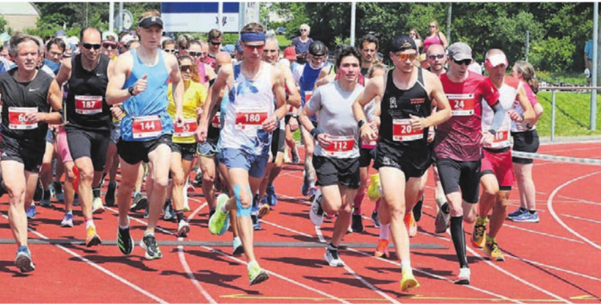 Der Pfingstlauf in Wohlen wird 2026 definitiv nicht stattfinden. Bild: Archiv/jl - Das Bild wird blockiert. – Möglicherweise durch einen aktiven Adblocker.