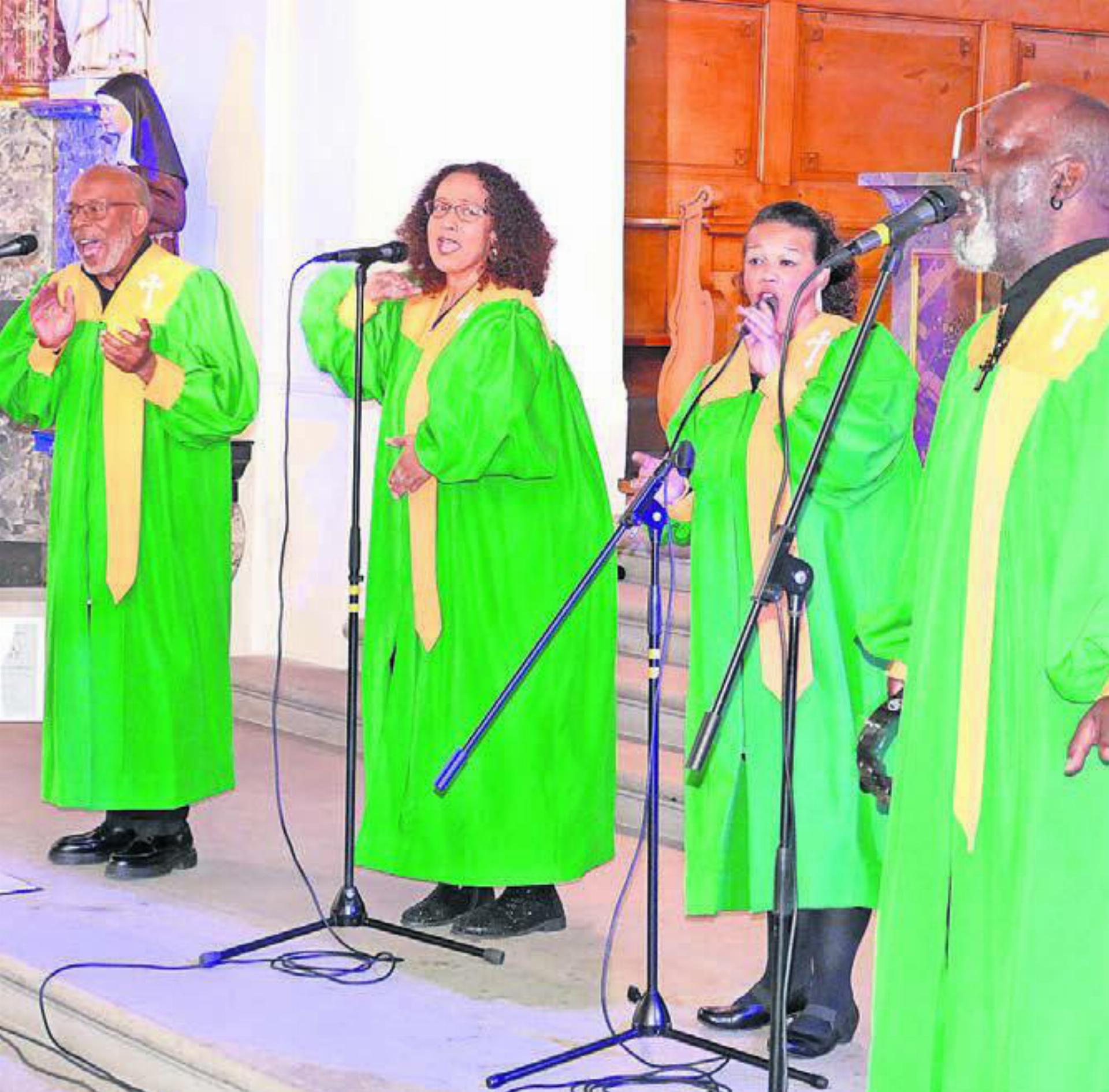 Ein Auftritt voller überwältigender Lebensfreude: «The Power of Love» mit den «Jackson Singers». Bild: tre