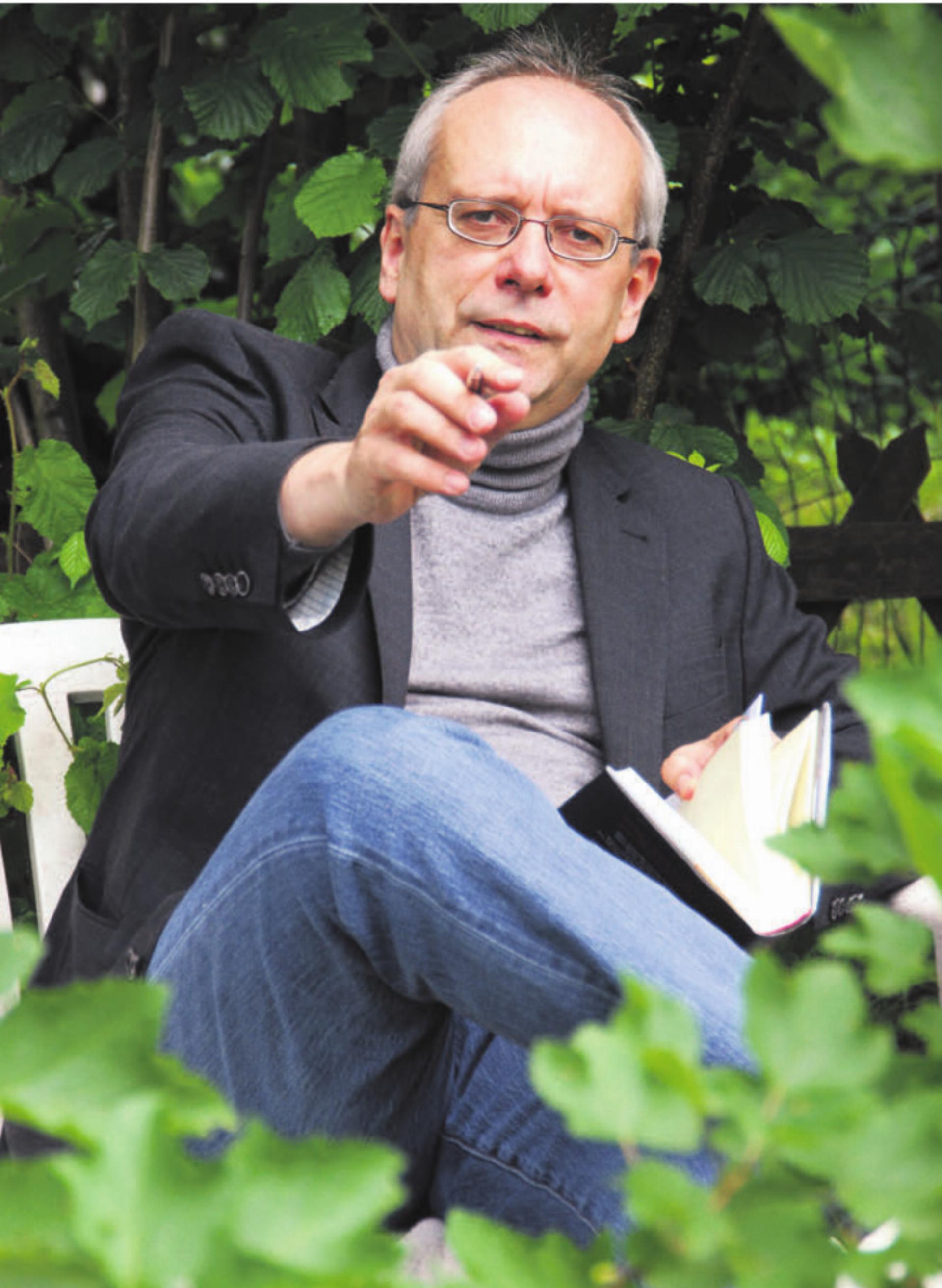 Autor Roman Odermatt ist vielseitig unterwegs. Bild: pd - Das Bild wird blockiert. – Möglicherweise durch einen aktiven Adblocker.