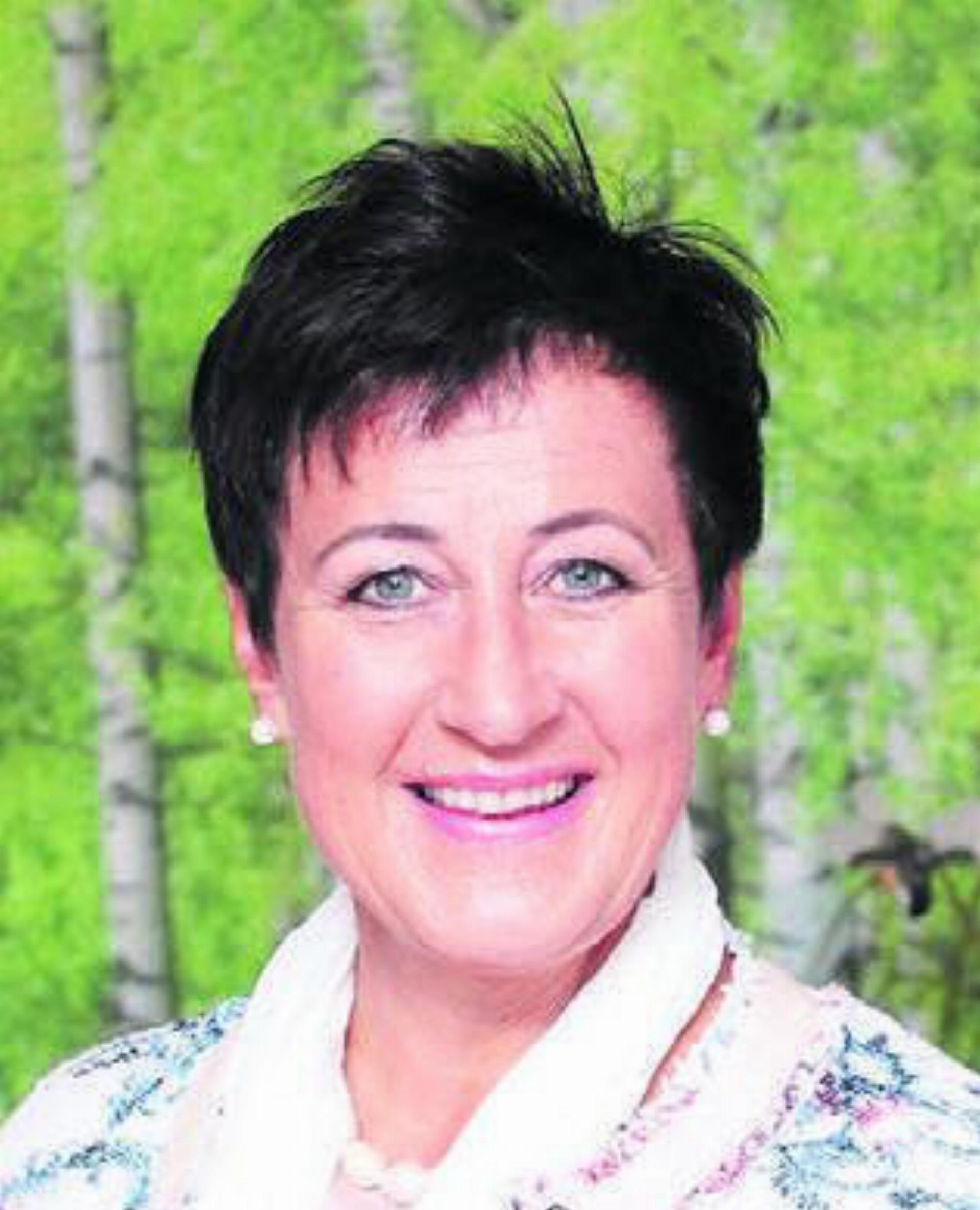 Karin Koch Sager Bild: Archiv