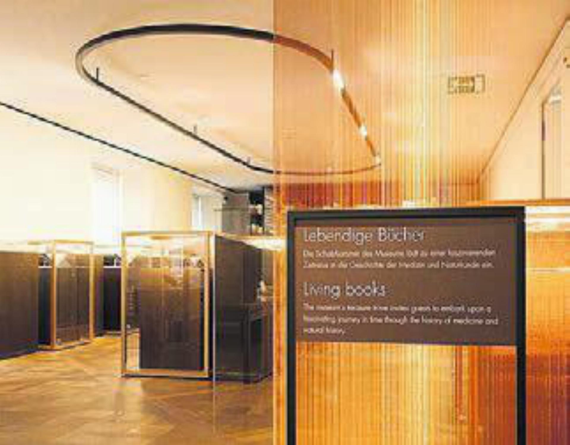 Das Museum für medizinhistorische Bücher gewährt spannende Einblicke. Bild: zg
