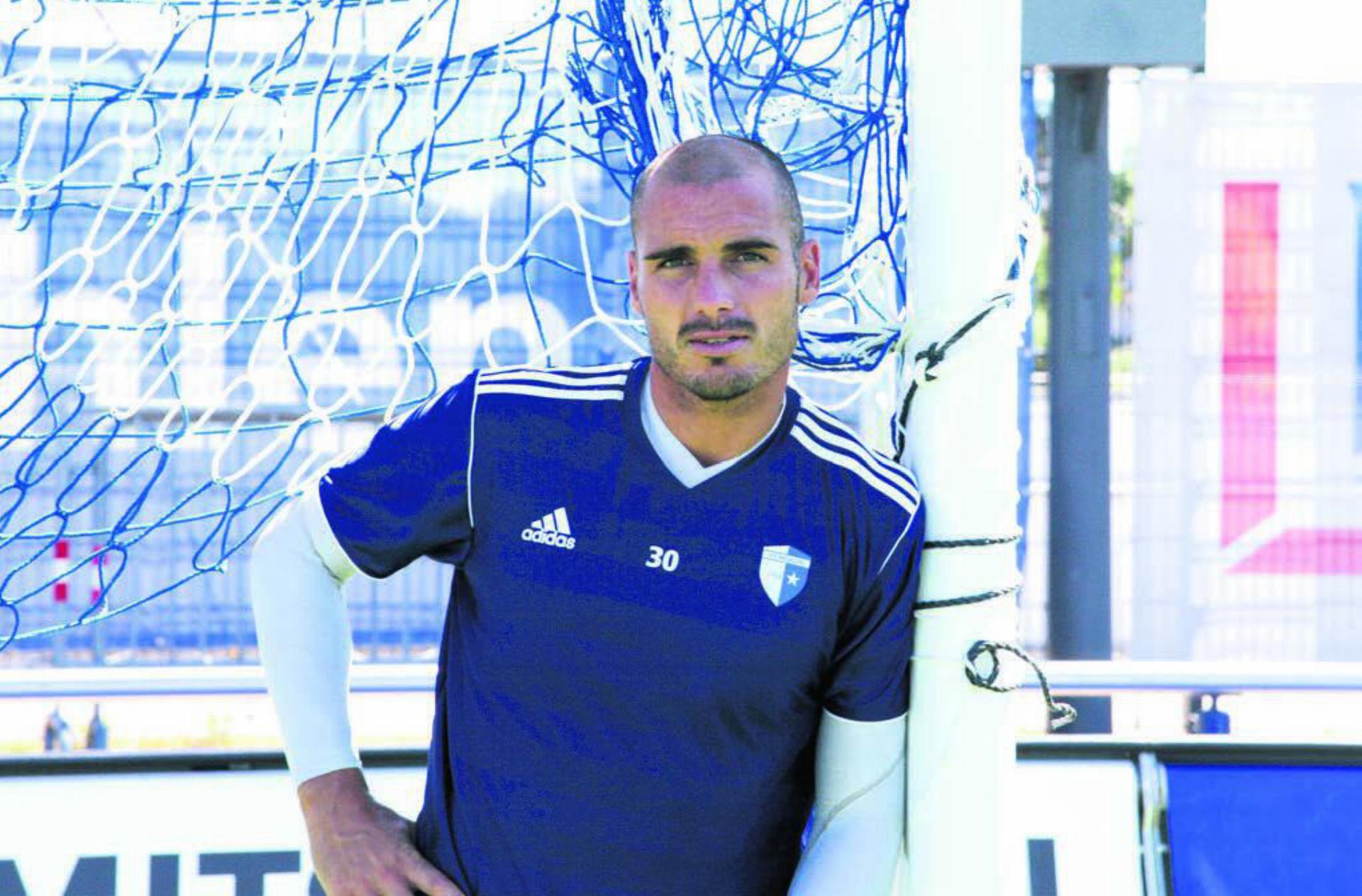 Sommer 2013: Ivan Benito kommt als Goalie zum FC Wohlen. Heute – elf Jahre danach – kehrt er als Sportkoordinator zurück. Bild: Archiv