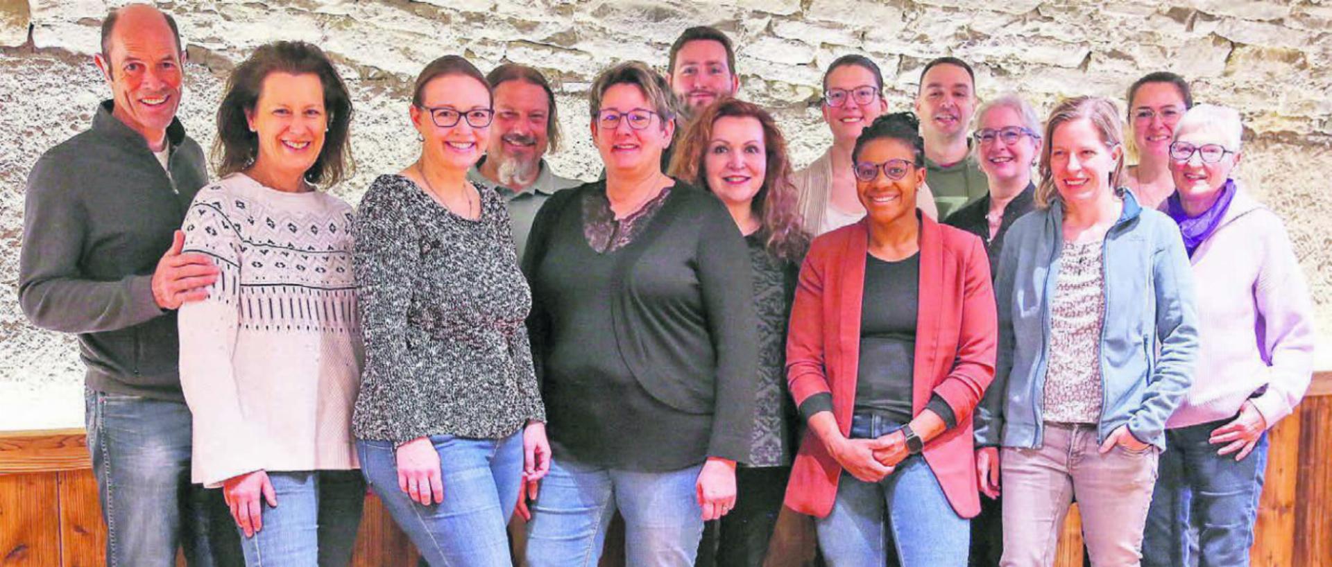 Verein mit grossem Engagement: Ganz viele Freiwillige leisten Grosses. Bilder: zg