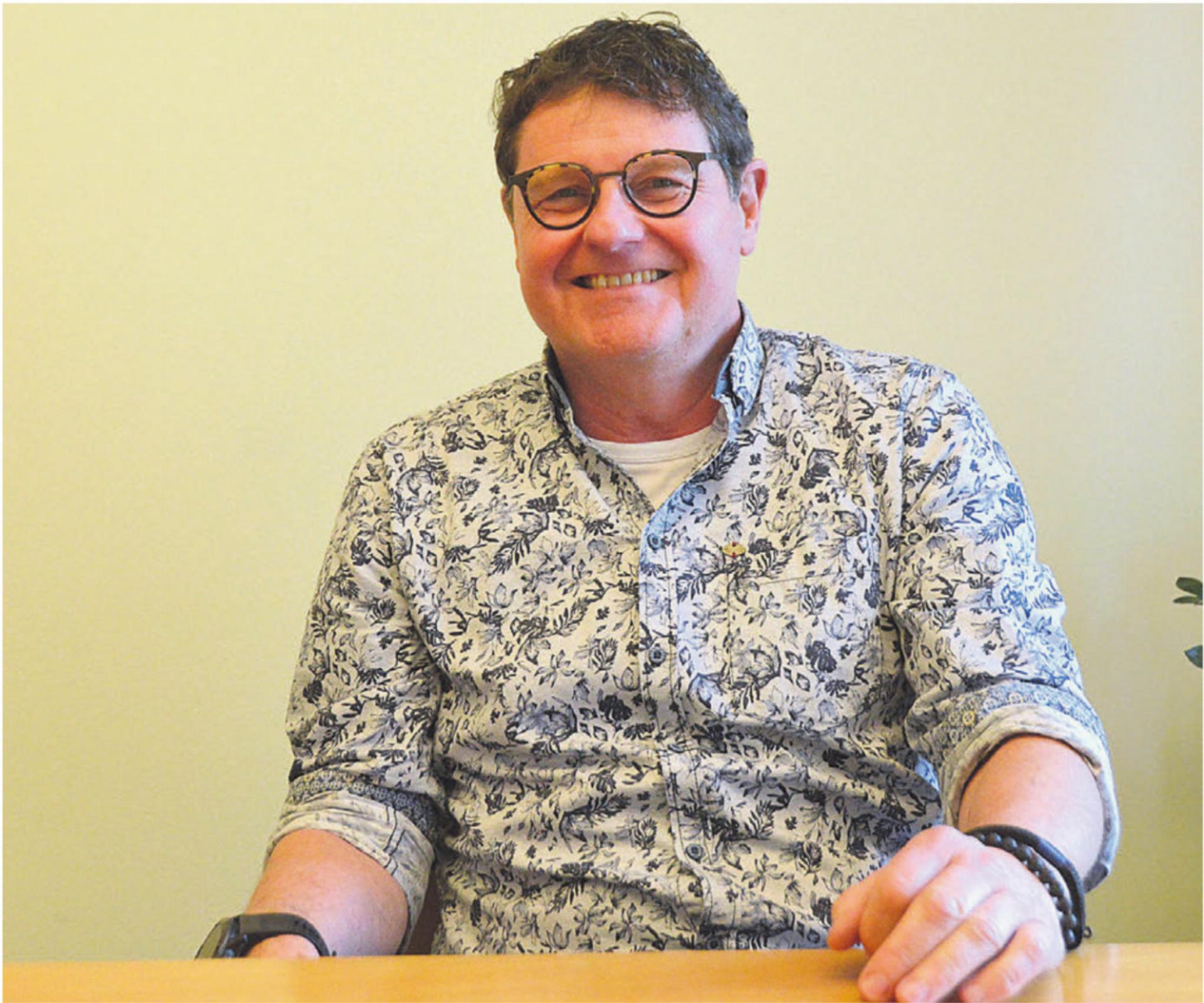 Die TCS-Untersektion zu präsidieren, ist für Marco Lütolf eine Herzensangelegenheit. Bild: Annemarie Keusch - Das Bild wird blockiert. – Möglicherweise durch einen aktiven Adblocker.