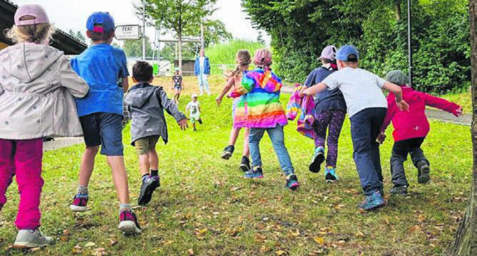 Bei der Pfadi erlebt man immer wieder gemeinsam neue Abenteuer. Bild: zg