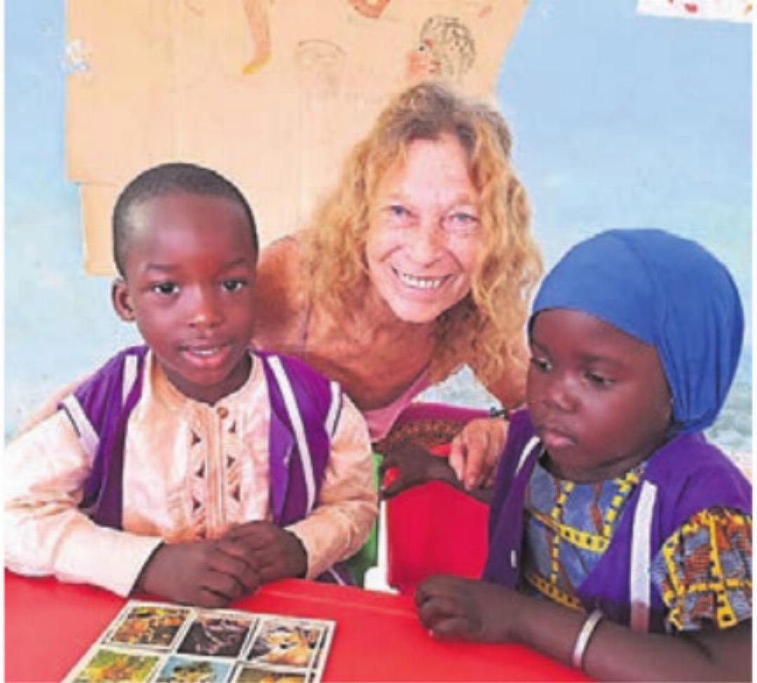 «Tata Marielle» nennen die Kinder die Helferin aus dem Freiamt. «Tata Marielle» nennen die Kinder die Helferin aus dem Freiamt.