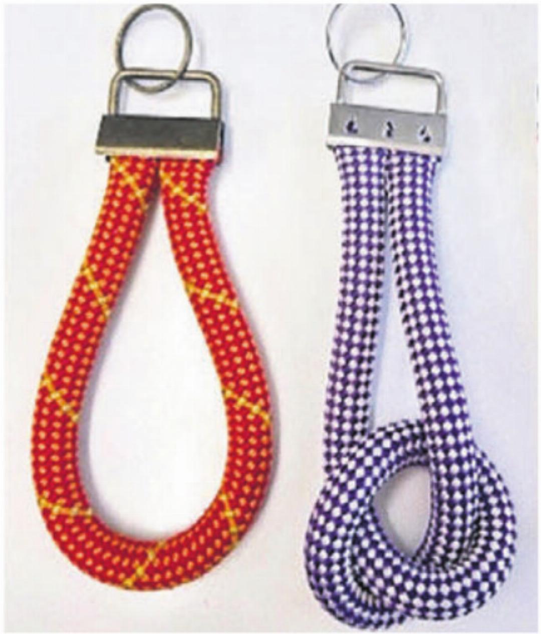 Ausgediente Kletterseile erhalten durch «ReCorded» ein zweites Leben. Ausgediente Kletterseile erhalten durch «ReCorded» ein zweites Leben.