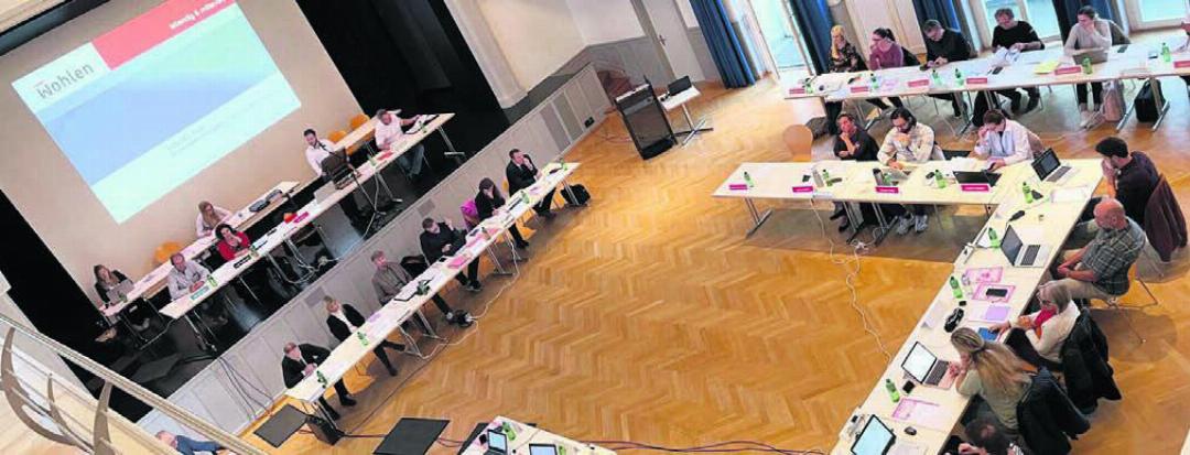 Das Wohler Dorfparlament wird auf die neue Legislatur hin einige Veränderungen erfahren.
Bild: Archiv Das Wohler Dorfparlament wird auf die neue Legislatur hin einige Veränderungen erfahren.
Bild: Archiv