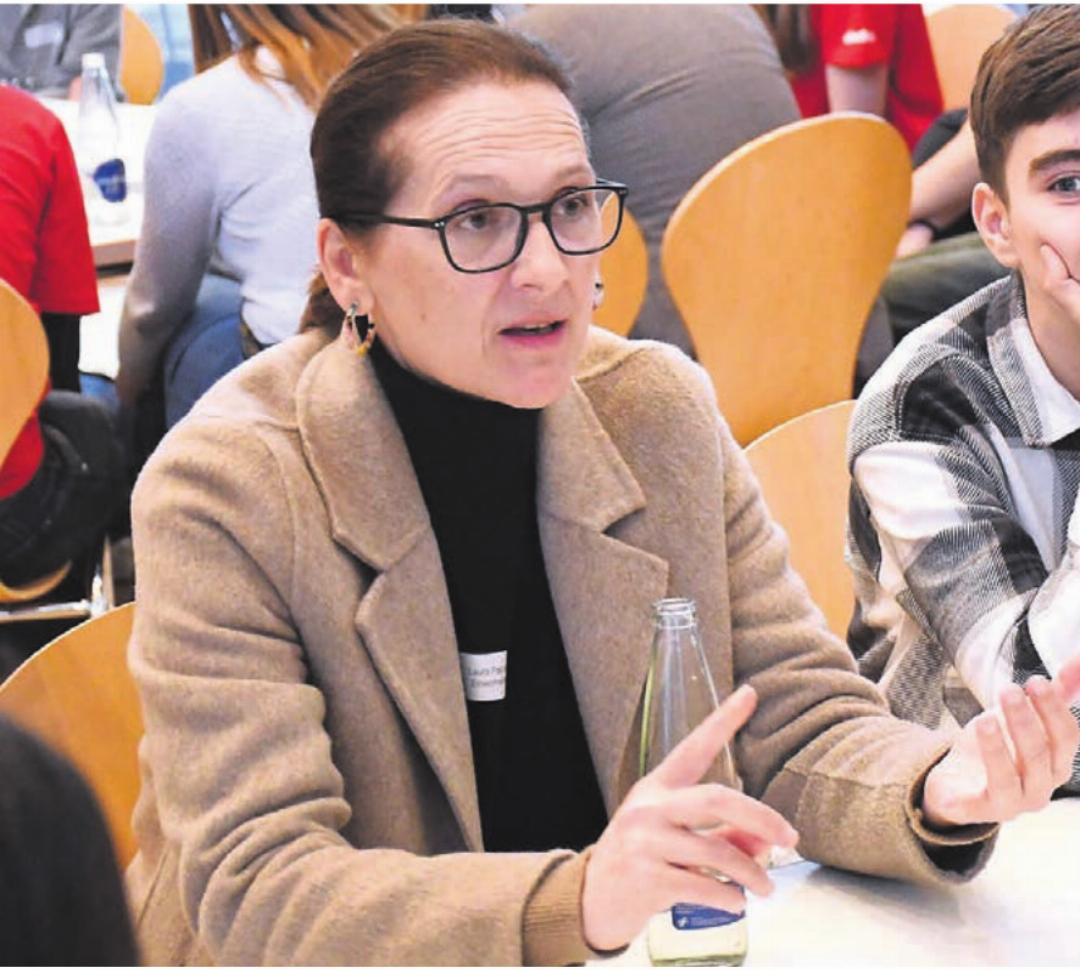 SP-Präsidentin Laura Pascolin will mit ihrer Partei eine kraftvolle Stimme sein. SP-Präsidentin Laura Pascolin will mit ihrer Partei eine kraftvolle Stimme sein.