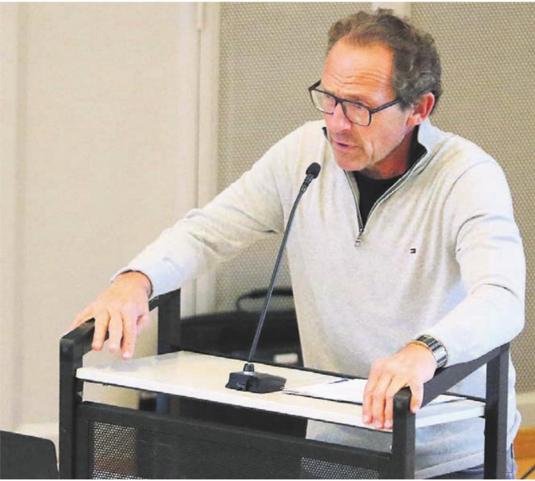 Für Mitte-Fraktionspräsident Daniel Heinrich sind die Ziele nur gemeinsam zu erreichen. Für Mitte-Fraktionspräsident Daniel Heinrich sind die Ziele nur gemeinsam zu erreichen.