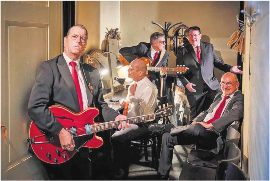 Vorfreude auf ein zweites intensives Projekt: «The Hardy’s Bubbles » werden am 9. und 10. Januar im Sternensaal gemeinsam mit den «Soul Birds» auf der Bühne stehen. Bilder: Felix Wey Vorfreude auf ein zweites intensives Projekt: «The Hardy’s Bubbles » werden am 9. und 10. Januar im Sternensaal gemeinsam mit den «Soul Birds» auf der Bühne stehen. Bilder: Felix Wey