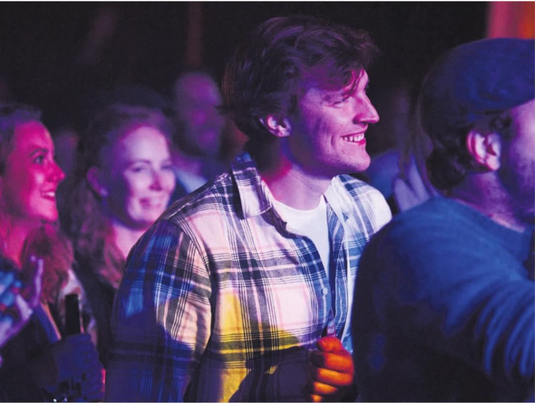 An der Eröffnungsfeier des neuen Kulturwerks Bleichi war Jonas Arnet mittendrin: Er war Visionär, Planer und Taktgeber für das neue Kulturzentrum, das weit über die Ortsgrenzen hinaus für Ausstrahlung sorgen wird. Bild: Archiv An der Eröffnungsfeier des neuen Kulturwerks Bleichi war Jonas Arnet mittendrin: Er war Visionär, Planer und Taktgeber für das neue Kulturzentrum, das weit über die Ortsgrenzen hinaus für Ausstrahlung sorgen wird. Bild: Archiv