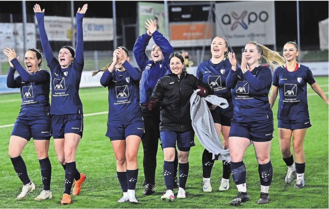 Drei Jahre nach ihrem ersten Sieg im Aargauer Cup stehen die Frauen des FC Wohlen wieder im Final. Sie sind eines von insgesamt sieben Freiämter Teams.
Bild: Alexander Wagner Drei Jahre nach ihrem ersten Sieg im Aargauer Cup stehen die Frauen des FC Wohlen wieder im Final. Sie sind eines von insgesamt sieben Freiämter Teams.
Bild: Alexander Wagner