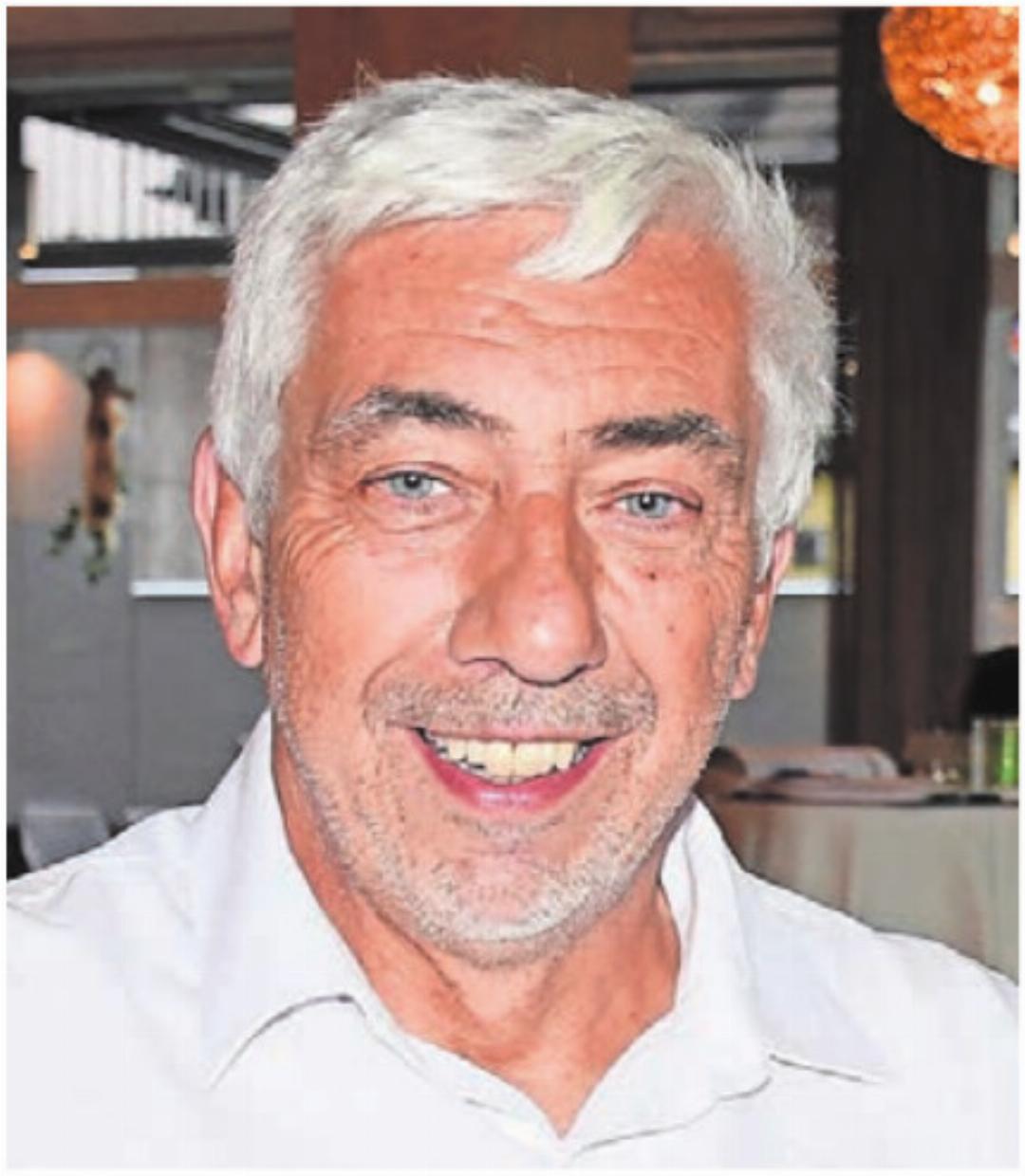 SVP-Präsident Roland Büchi will eine andere Politik. SVP-Präsident Roland Büchi will eine andere Politik.