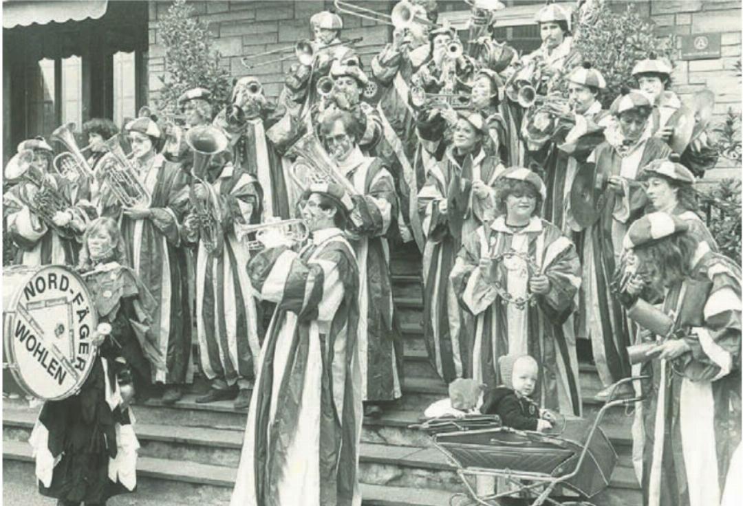 … und hier, lang ist es her, in den Anfangszeiten 1983. … und hier, lang ist es her, in den Anfangszeiten 1983.