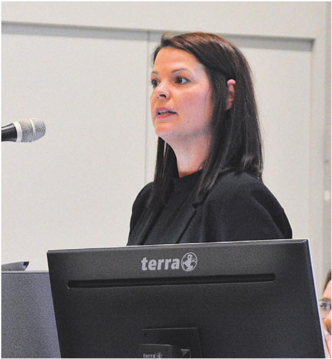 Ammann Isabelle Hediger behielt trotz vieler Anträge den Überblick. Ammann Isabelle Hediger behielt trotz vieler Anträge den Überblick.