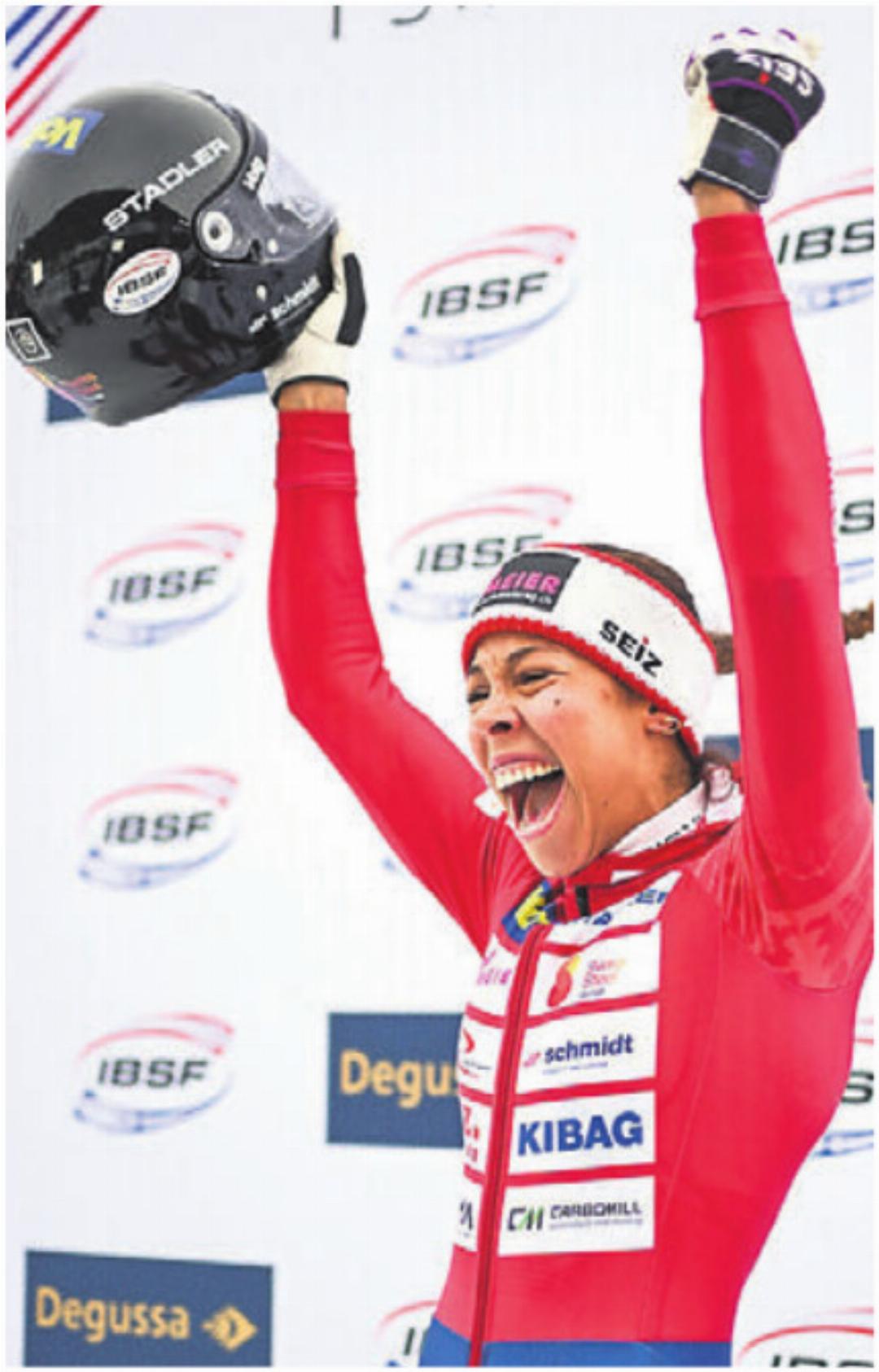 Sie feierte Erfolge und war auch wegen ihrer grossen Emotionen bekannt. Sie feierte Erfolge und war auch wegen ihrer grossen Emotionen bekannt.