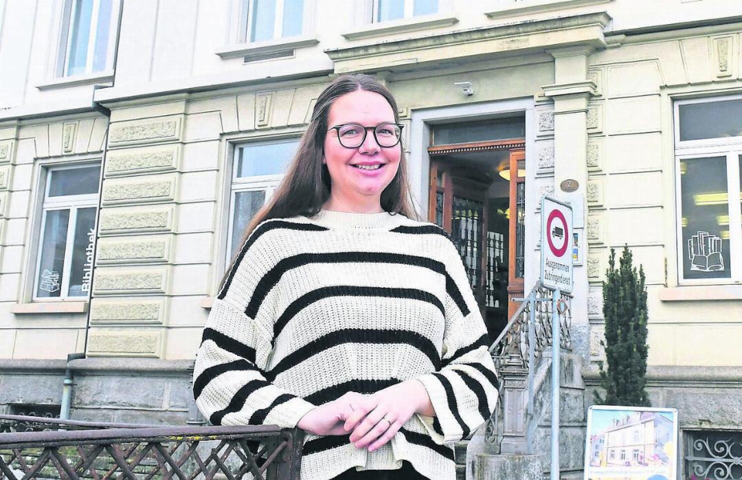 Melanie Müller und die Wohler Gemeindebibliothek – eine Kombination, die passt. Als neue Leiterin hat sie bereits ganz viel in Bewegung gesetzt. Bild: Archiv Melanie Müller und die Wohler Gemeindebibliothek – eine Kombination, die passt. Als neue Leiterin hat sie bereits ganz viel in Bewegung gesetzt. Bild: Archiv