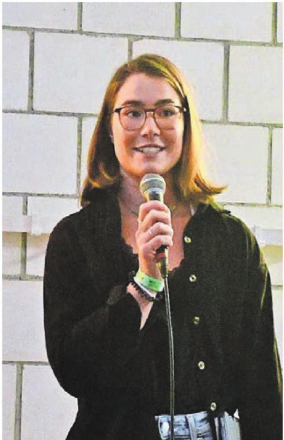 Corina Haller weiss einiges über die Bleichi zu berichten. Corina Haller weiss einiges über die Bleichi zu berichten.