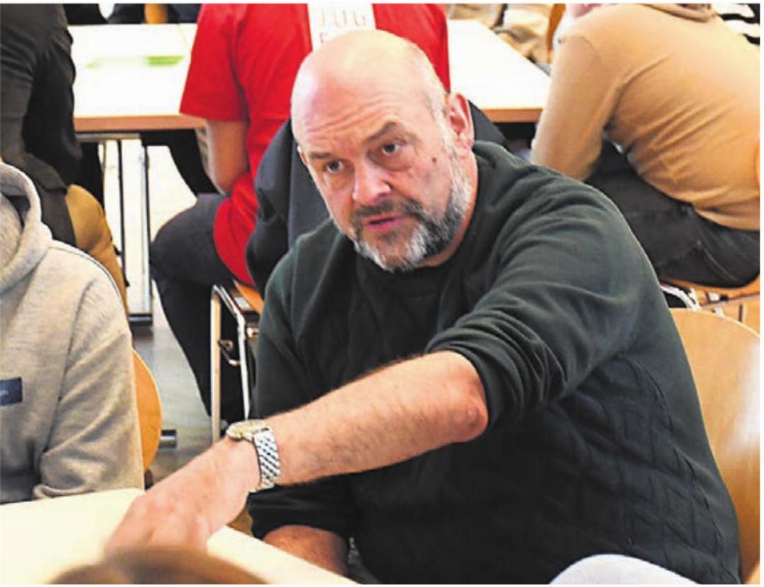 Patrick Schmid, Co-Präsident der Grünen, will, dass sich Wohlen in sozialer und ökologischer Sicht verbessert. Patrick Schmid, Co-Präsident der Grünen, will, dass sich Wohlen in sozialer und ökologischer Sicht verbessert.