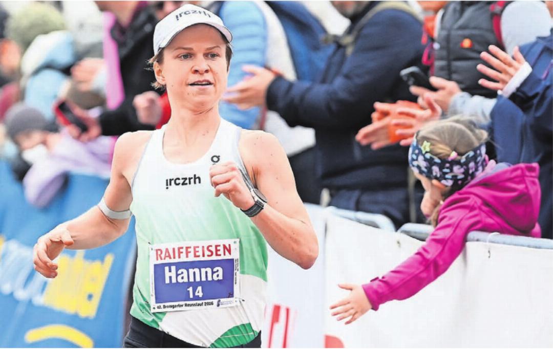 Der Titel-Hattrick ist da. Holt Hanna Gröber im nächsten Jahr den vierten Sieg in Serie? Sie wäre die Erste, der das gelingt. Bilder: Josip Lasic (3), Alexander Wagner (2) Der Titel-Hattrick ist da. Holt Hanna Gröber im nächsten Jahr den vierten Sieg in Serie? Sie wäre die Erste, der das gelingt. Bilder: Josip Lasic (3), Alexander Wagner (2)