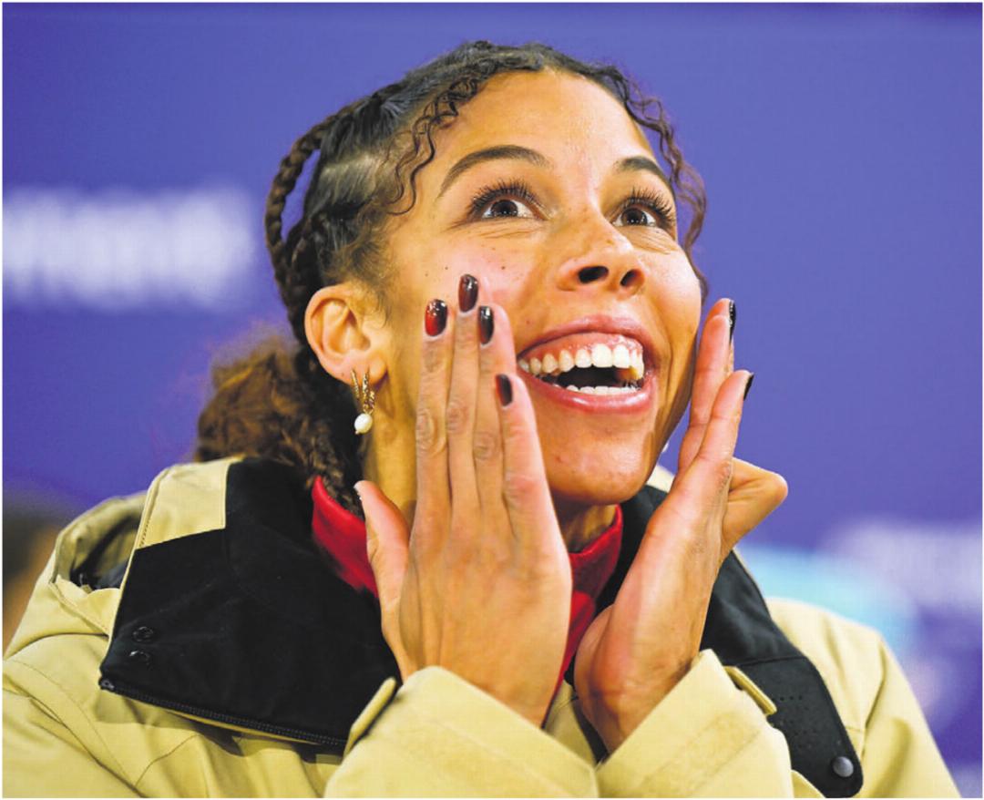 Der 5. Rang und das Olympische Diplom fühlen sich gut an. Ich bin dankbar und zufrieden, sagt Melanie Hasler. Der 5. Rang und das Olympische Diplom fühlen sich gut an. Ich bin dankbar und zufrieden, sagt Melanie Hasler.