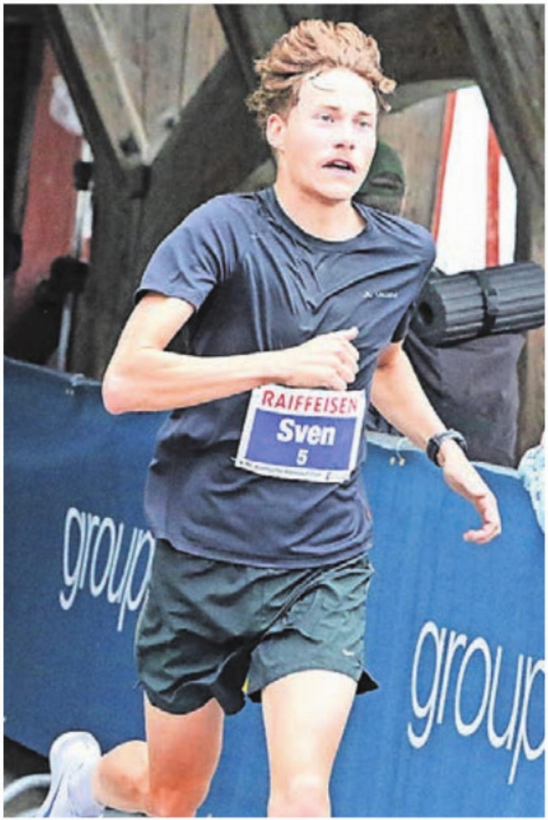 War nicht ganz in Topform, aber holte sich Selbstvertrauen für den Saisonstart: Triathlet Sven Thalmann. War nicht ganz in Topform, aber holte sich Selbstvertrauen für den Saisonstart: Triathlet Sven Thalmann.