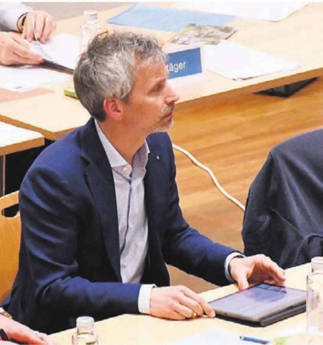 GLP-Präsident Matthias Angst erhofft sich vom 850-Jahr-Jubiläum einen tollen Effekt. GLP-Präsident Matthias Angst erhofft sich vom 850-Jahr-Jubiläum einen tollen Effekt.