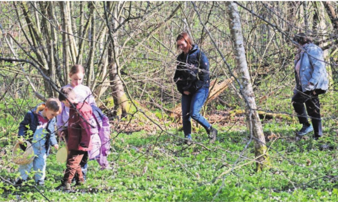 Grosse Freude: Die Eiersuche kam bei den jungen Anglikerinnen und Anglikern sehr gut an. Grosse Freude: Die Eiersuche kam bei den jungen Anglikerinnen und Anglikern sehr gut an.