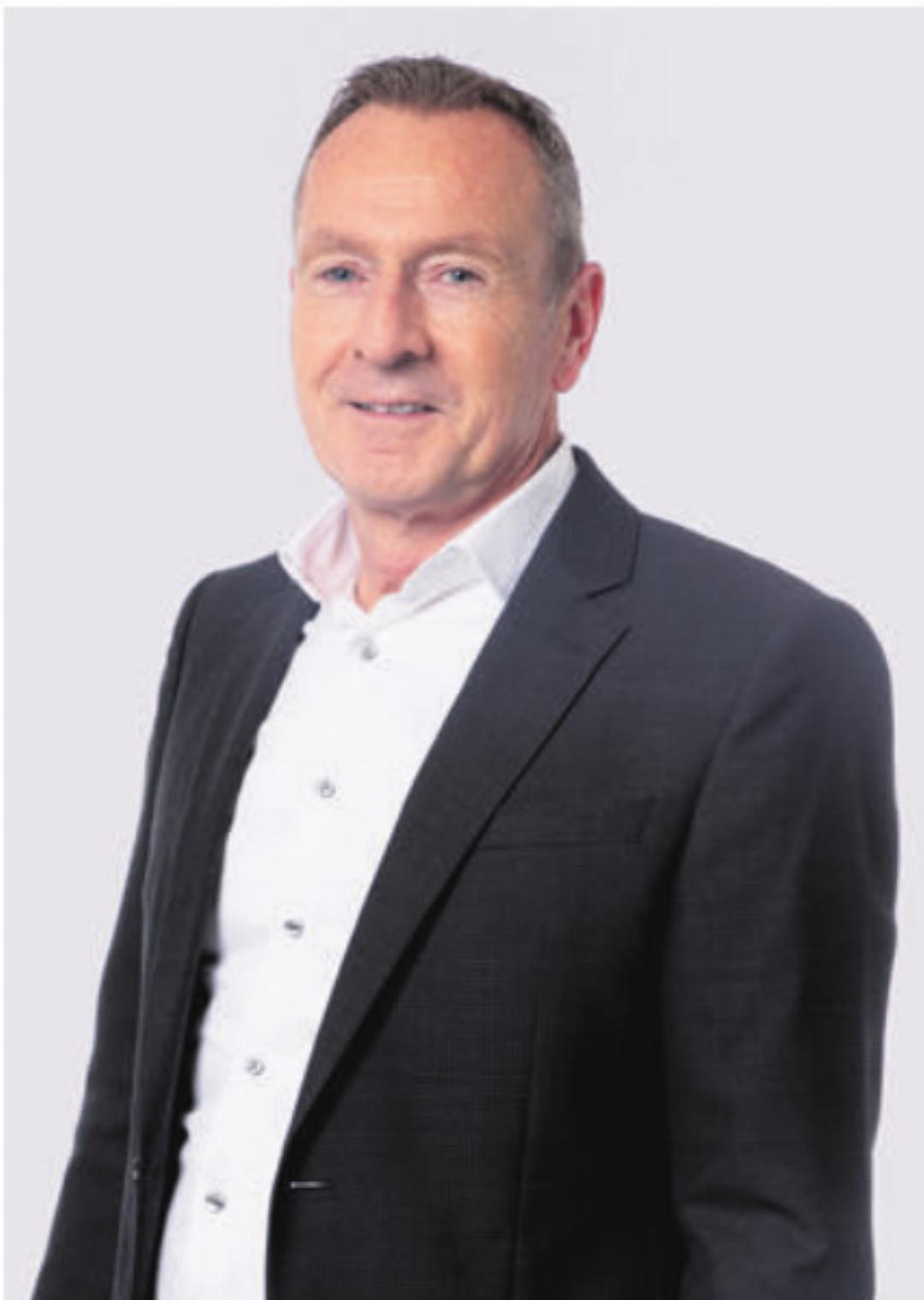 André Bächinger, Vorsitzender der Bankleitung. André Bächinger, Vorsitzender der Bankleitung.