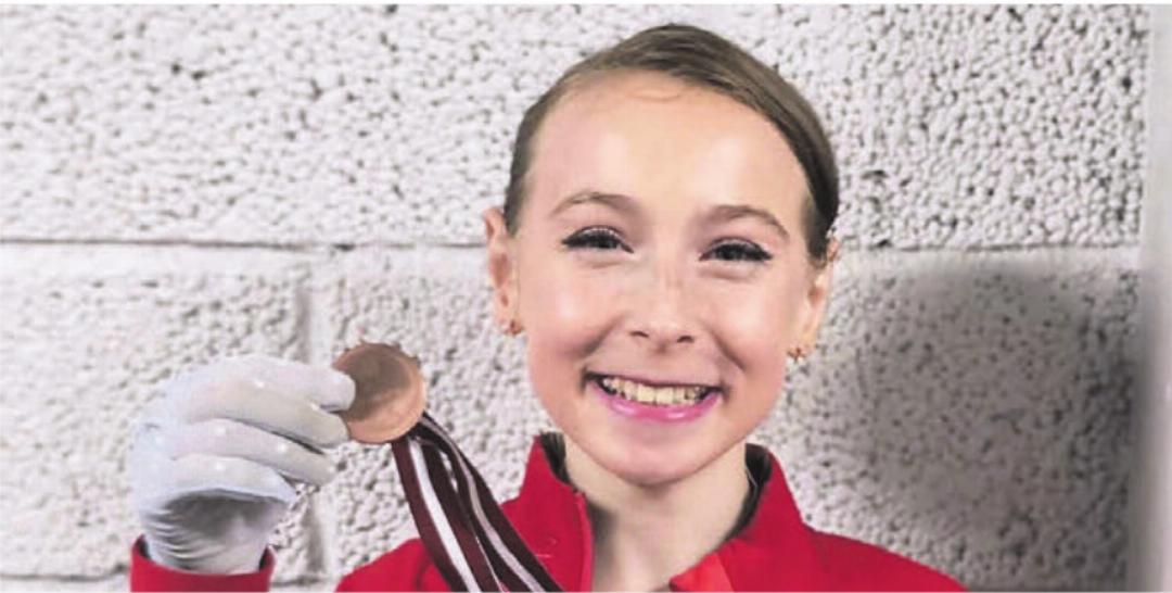 Elisabeth Dibbern sicherte sich den 3. Platz am Junioren-Grand-Prix in Riga. Elisabeth Dibbern sicherte sich den 3. Platz am Junioren-Grand-Prix in Riga.