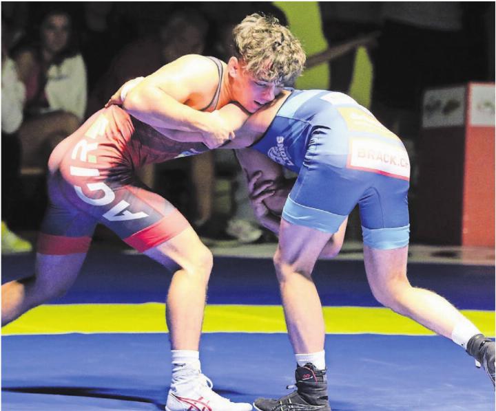 Saya Brunner zeigt eine souveräne Leistung und holt sich einen 2:1-Sieg. Bild: Archiv/spr Saya Brunner zeigt eine souveräne Leistung und holt sich einen 2:1-Sieg. Bild: Archiv/spr